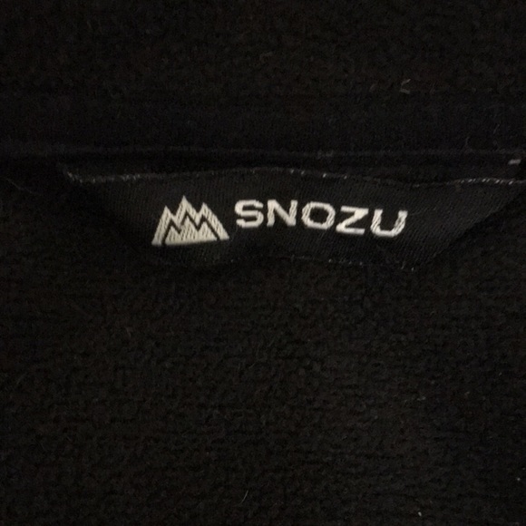 SNOZU Boys Jacket Black/Green. Size (5/6) - Picture 6 of 13